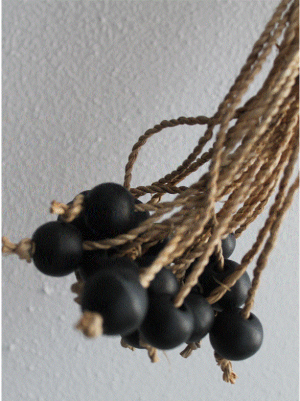 Seagrass Pot Holder w/Bead - Image 4
