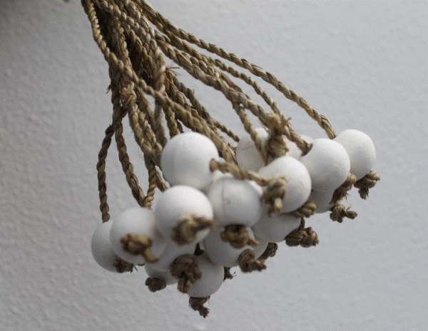 Seagrass Pot Holder w/Bead - Image 5