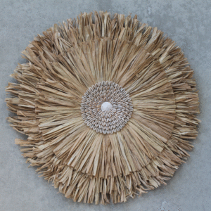 Wall Decor Hanging w/Shell 