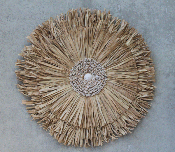 Wall Decor Hanging w/Shell 