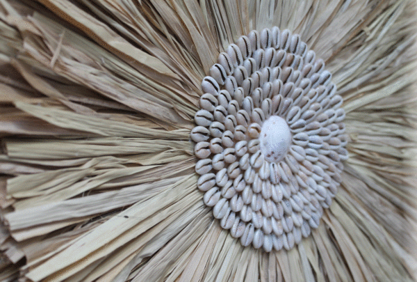Wall Decor Hanging w/Shell  - Image 2