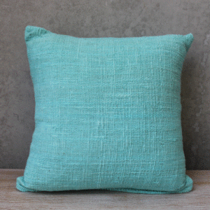 40cm Cushion Cover - Aqua
