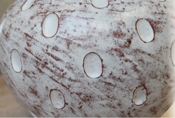 Pot w/Spots - 23cmH - Image 2
