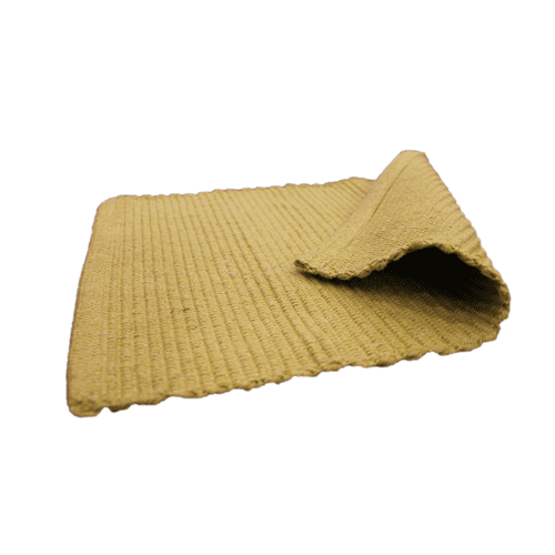 Handloom Cotton Placemat -Green
