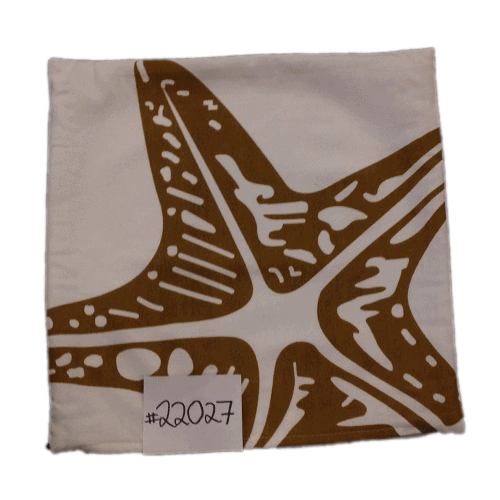 40cm Cushion Cover - Starfish