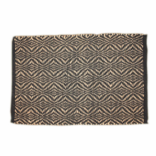 Jute & Black Cotton