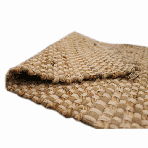 Jute & Latte Floor Rug