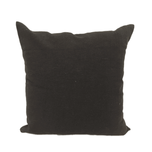 60cm Cushion Cover Black