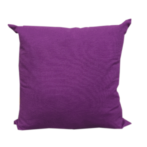 60cm Cushion Cover Purple