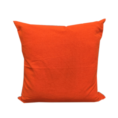 60cm Cushion Cover Tangerine