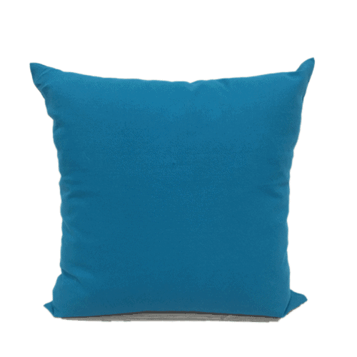 40cm Cushion Cover Turquoise
