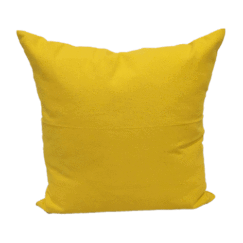 40cm Cushion Cover Yellow