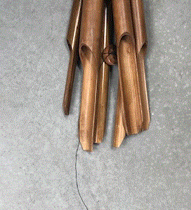Bamboo Chime - Natural
