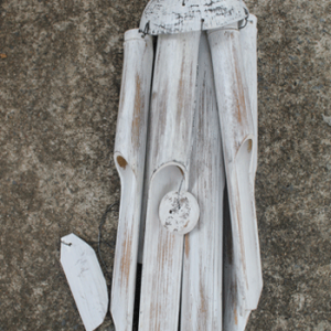 Bamboo Chime - Whitewash
