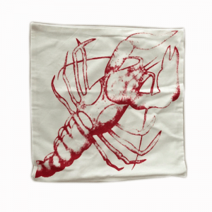 40cm Cushion Cover - Lobster