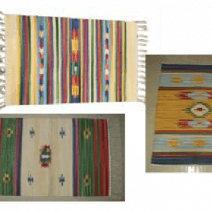 Aztec Cotton Rug