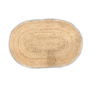Jute Braided Placemat- OVAL