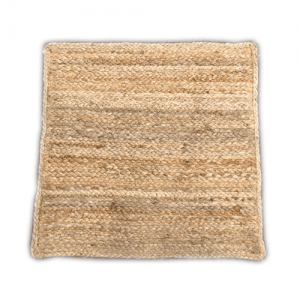 Jute Braided Placemat - SQUARE