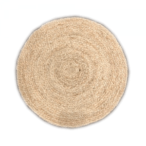 Jute Braided Placemat- ROUND