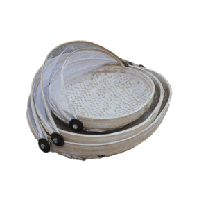 Food Cover White Wash