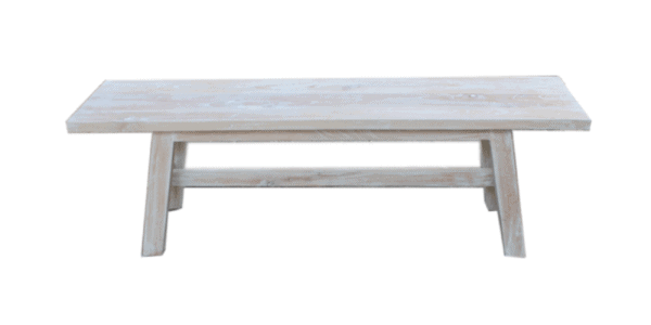 Bench Seat 180cm - W/Wash
