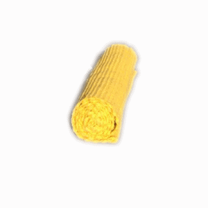 Handloom Cotton Runner - Yellow