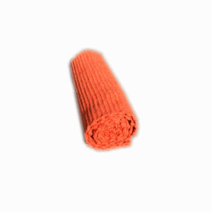 Handloom Cotton Runner - Tangerine