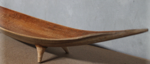 Coco Leaf Tray - Natural - Image 2