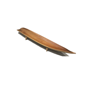 Coco Leaf Tray - Natural