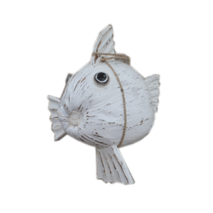Coconut Fish - Whitewash