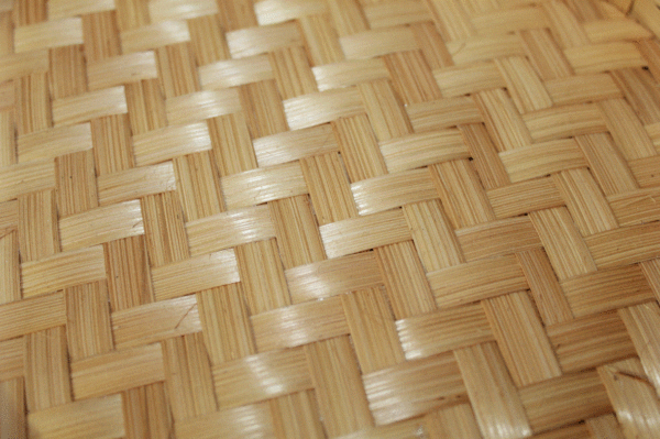 S/3 Tray w/High Side - Natural - Image 3