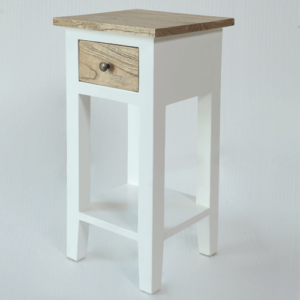 Side Table 1Drw - 2 Tone