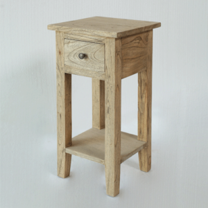 Side Table 1Drw - Natural