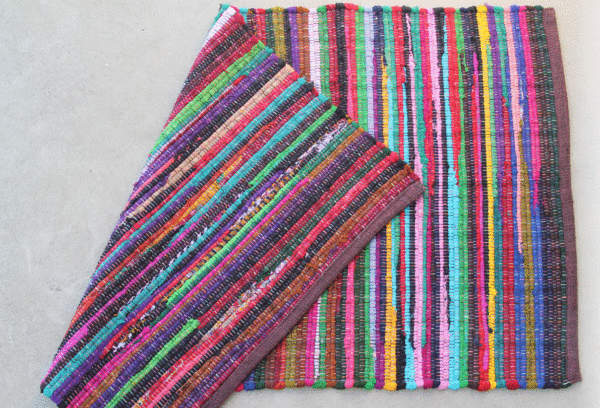 Cotton Chindi Rug