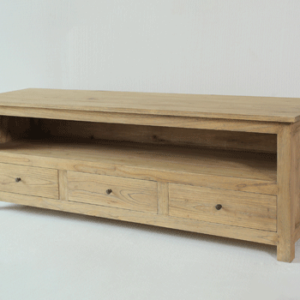 TV Unit 3Drw 160cm - Natural