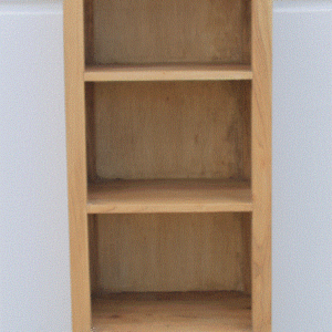 Bookcase 130cmH - Natural