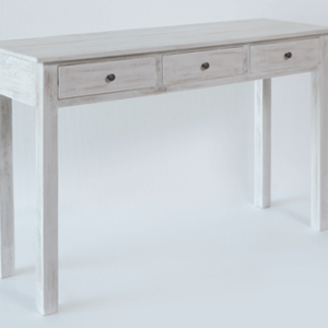 Console 3Drw - Whitewash
