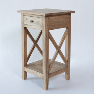 Side Table 1Drw - Natural