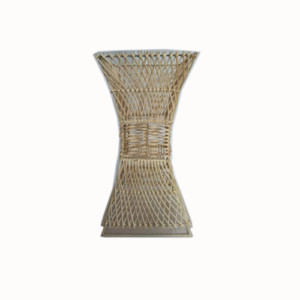 Rattan Lamp - Square