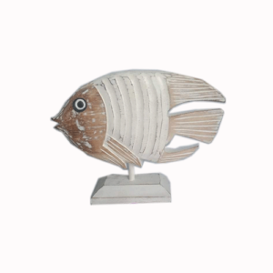Timber Fish w/Stand
