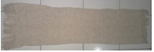 Cotton Runner w/Fringe 30*100cm - Natural