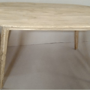 Oval Dining Table Natural - 170cm