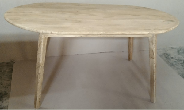 Oval Dining Table Natural - 170cm