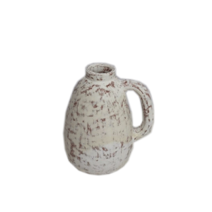 Pot Whitewash w/1 Handle