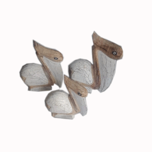 S/3 Pelican - White