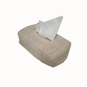 Cotton Tissue Box Cover