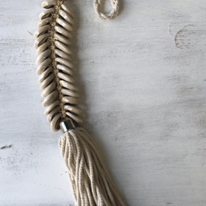 Shell Hanging Fish Tail