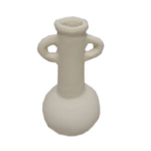 Narrow Neck Pot w/2 Handles