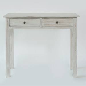 Console 2Drw Whitewash