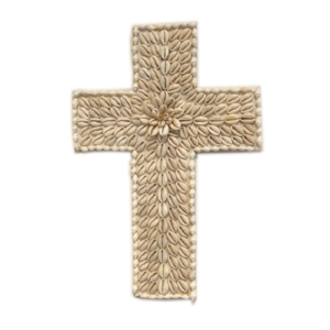 Cross Cowrie Shell - Small
